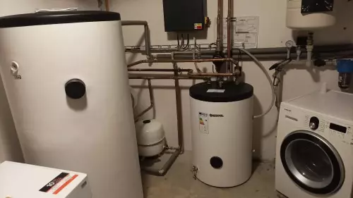 Instalace tepelného čerpadla HOTJET - Kamenice