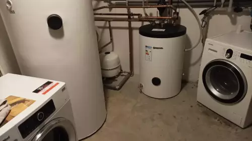 Instalace tepelného čerpadla HOTJET - Kamenice
