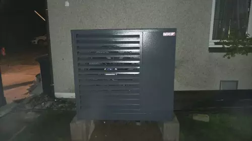 Instalace tepelného čerpadla HOTJET - Kamenice