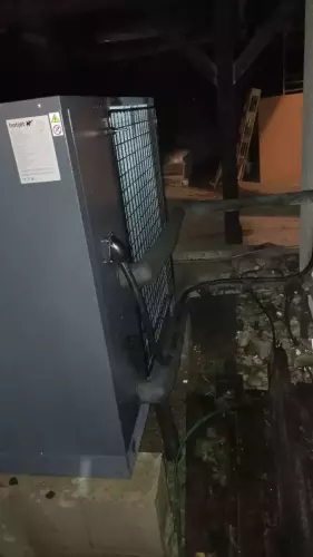 Instalace tepelného čerpadla HOTJET - Kamenice