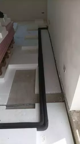 Instalace tepelného čerpadla HOTJET a akumulační nádrže - Kam. Žehrovice