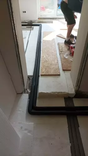 Instalace tepelného čerpadla HOTJET a akumulační nádrže - Kam. Žehrovice