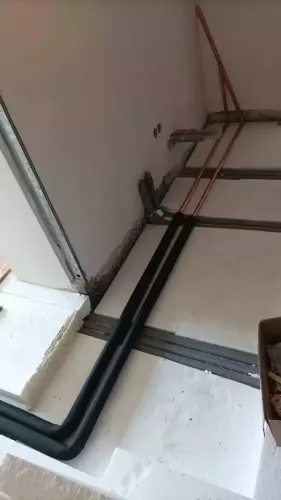 Instalace tepelného čerpadla HOTJET a akumulační nádrže - Kam. Žehrovice