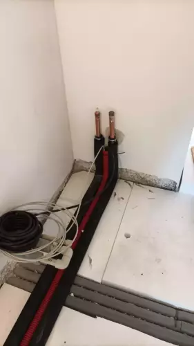 Instalace tepelného čerpadla HOTJET a akumulační nádrže - Kam. Žehrovice