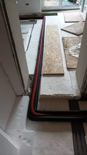 Instalace tepelného čerpadla HOTJET a akumulační nádrže - Kam. Žehrovice