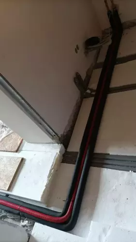 Instalace tepelného čerpadla HOTJET a akumulační nádrže - Kam. Žehrovice