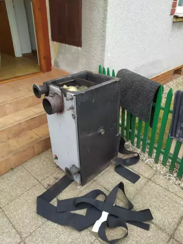 Instalace tepelného čerpadla Vaillant (vnější i vnitřní jednotka), demontáž a eko likvidace starého kotle - Keblov