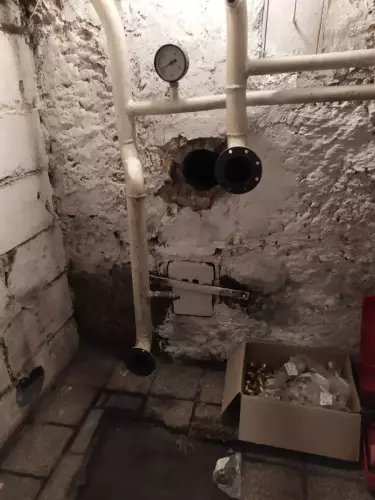 Instalace tepelného čerpadla Vaillant (vnější i vnitřní jednotka), demontáž a eko likvidace starého kotle - Keblov