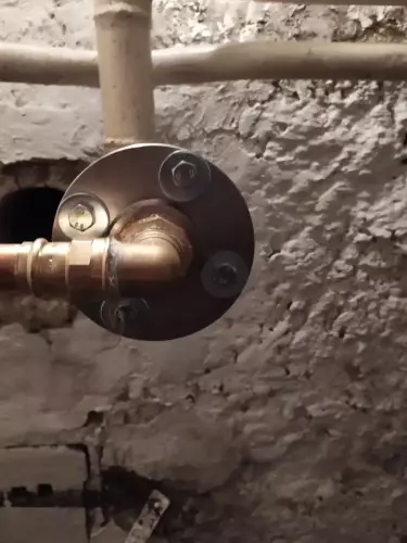 Instalace tepelného čerpadla Vaillant (vnější i vnitřní jednotka), demontáž a eko likvidace starého kotle - Keblov