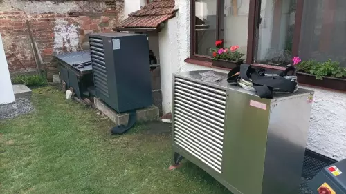 Likvidace starého kotle a instalace tepelného čerpadla HOTJET - Ledeč n. Sázavou