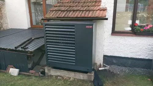 Likvidace starého kotle a instalace tepelného čerpadla HOTJET - Ledeč n. Sázavou