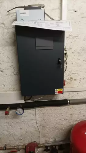 Likvidace starého kotle a instalace tepelného čerpadla HOTJET - Ledeč n. Sázavou