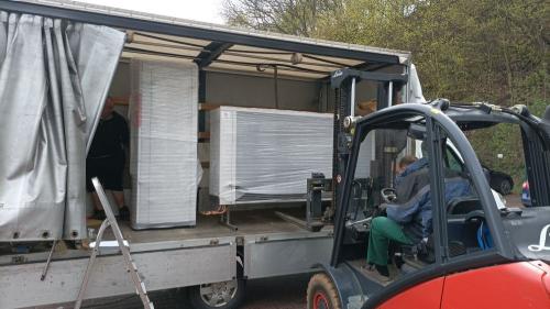 Instalace řady tepelných čerpadel a jejich vzájemné propojení - Ml. Boleslav