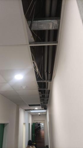Instalace řady tepelných čerpadel a jejich vzájemné propojení - Ml. Boleslav
