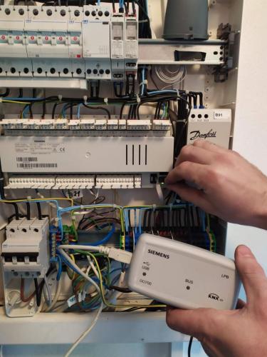 Instalace tepelného čerpadla HOTJET - Ohrobec