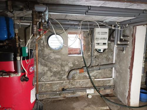 Instalace tepelného čerpadla HOTJET - Ohrobec