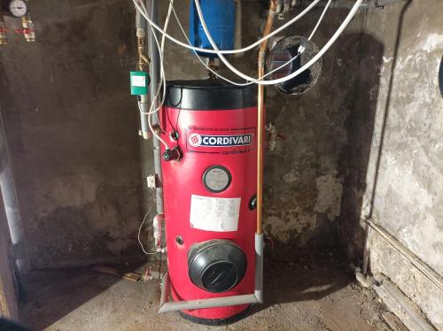 Instalace tepelného čerpadla HOTJET - Ohrobec
