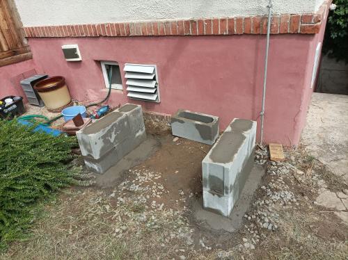 Instalace tepelného čerpadla HOTJET - Ohrobec