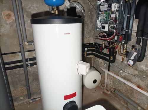 Instalace tepelného čerpadla HOTJET - Ohrobec