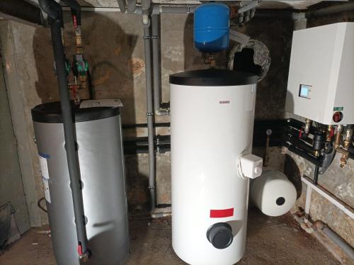Instalace tepelného čerpadla HOTJET - Ohrobec