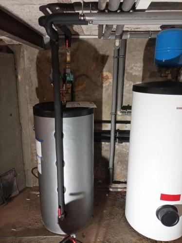 Instalace tepelného čerpadla HOTJET - Ohrobec