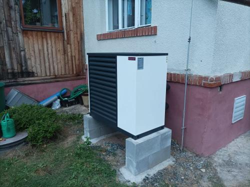 Instalace tepelného čerpadla HOTJET - Ohrobec