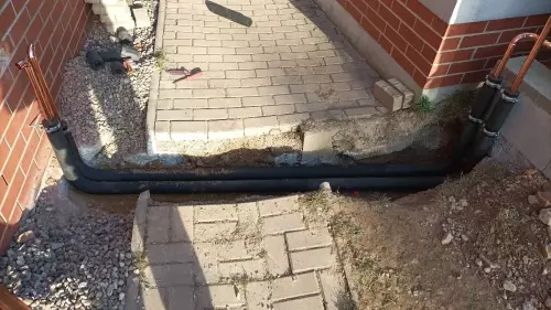 Instalace tepelného čerpadla HOTJET a akumulační nádrže - Skuhrov