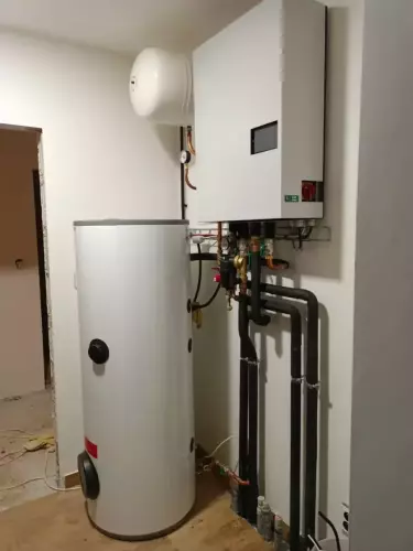 Instalace tepelného čerpadla HOTJET - středočes. kraj