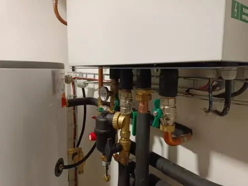 Instalace tepelného čerpadla HOTJET - středočes. kraj