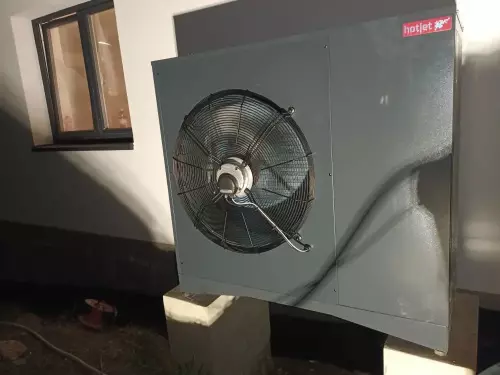Instalace tepelného čerpadla HOTJET - středočes. kraj