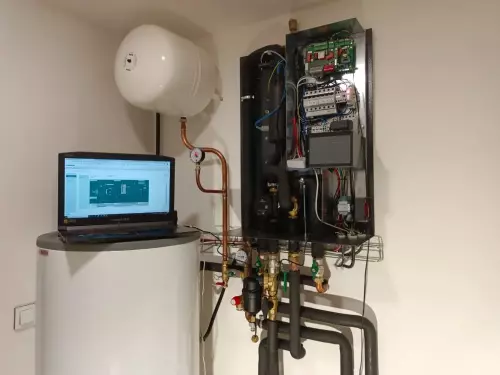 Instalace tepelného čerpadla HOTJET - středočes. kraj