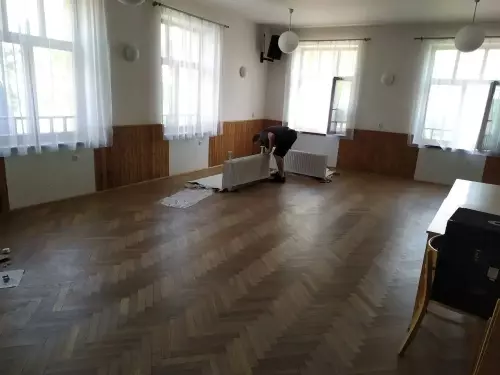 Rekonstrukce otopné soustavy -Tehovec