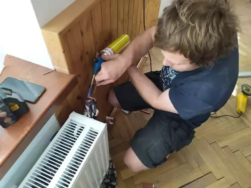 Rekonstrukce otopné soustavy -Tehovec