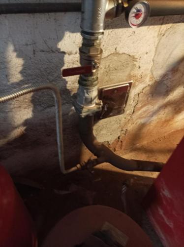 Likvidace starého kotle a instalace nového topného zařízení - Toušice 