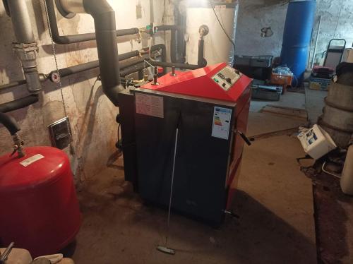 Likvidace starého kotle a instalace nového topného zařízení - Toušice 