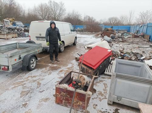 Likvidace starého kotle a instalace nového topného zařízení - Toušice 