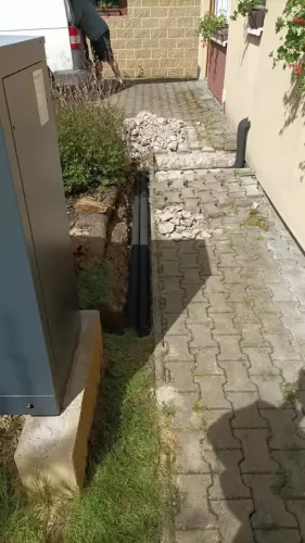 Instalace tepelného čerpadla HOTJET a akumulační nádrže - Uhl. Janovice