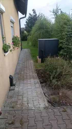 Instalace tepelného čerpadla HOTJET a akumulační nádrže - Uhl. Janovice