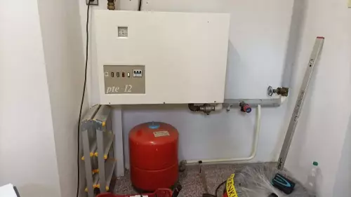 Instalace tepelného čerpadla HOTJET - Úvaly