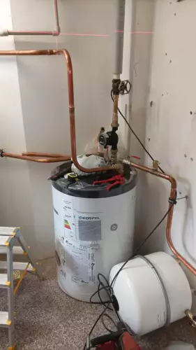 Instalace tepelného čerpadla HOTJET - Úvaly