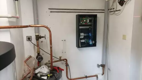 Instalace tepelného čerpadla HOTJET - Úvaly