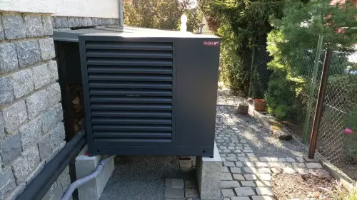 Instalace tepelného čerpadla HOTJET - Úvaly