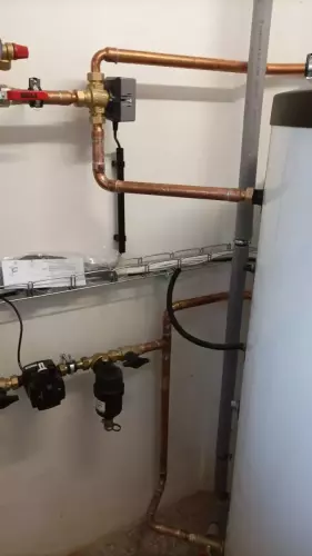 Instalace tepelného čerpadla HOTJET - Úvaly