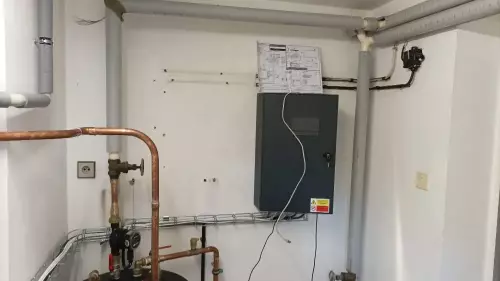 Instalace tepelného čerpadla HOTJET - Úvaly
