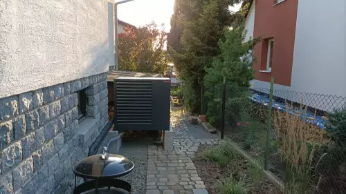 Instalace tepelného čerpadla HOTJET - Úvaly