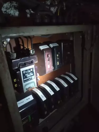Likvidace starého topného zdroje a instalace tepelného čerpadla HOTJET - Zásmuky