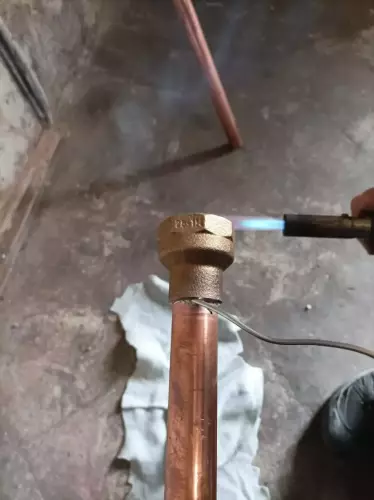 Likvidace starého topného zdroje a instalace tepelného čerpadla HOTJET - Zásmuky