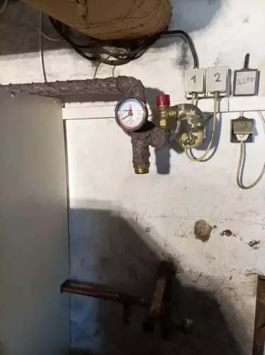 Likvidace starého topného zdroje a instalace tepelného čerpadla HOTJET - Zásmuky