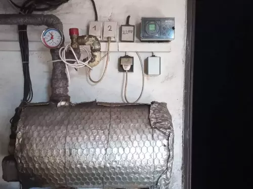 Likvidace starého topného zdroje a instalace tepelného čerpadla HOTJET - Zásmuky