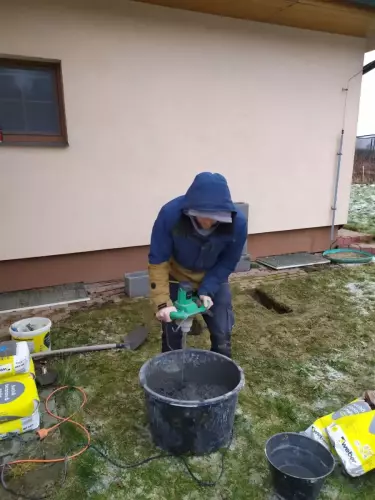 Demontáž starého kotle a instalace tepelného čerpadla + ekolog. likvidace starého kotle - Zvánovice